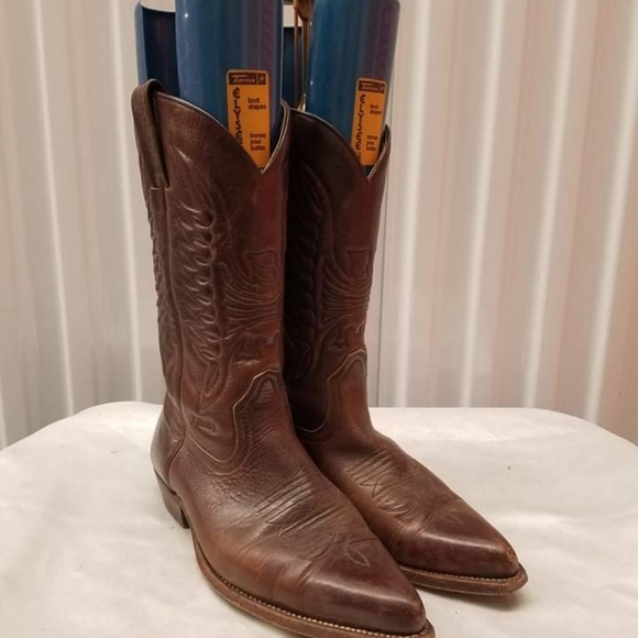 VINTAGE COWBOY BOOTS UNISEX - Picture 2 of 11